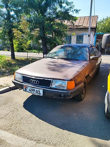 e34 4 4: Audi 100: 1988 г., 2 л, Механика — 1