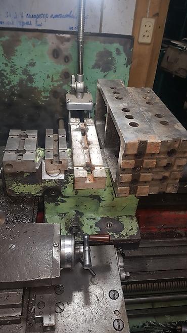 Токарные станки: Токарный станок без ЧПУ, Б/у — 20