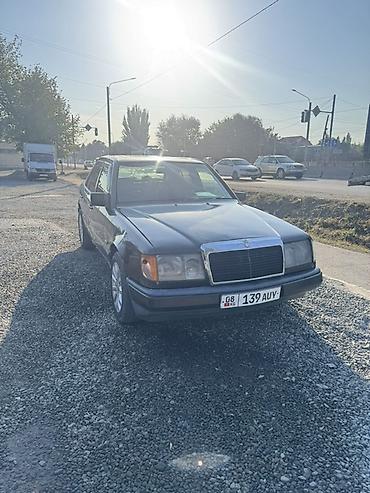 бампер w210: Mercedes-Benz W124: 1989 г., 2 л, Механика, Бензин, Седан — 1