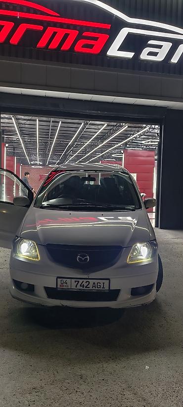 rx 6: Mazda MPV: 2003 г., 2.3 л, Автомат, Бензин, Минивэн — 1