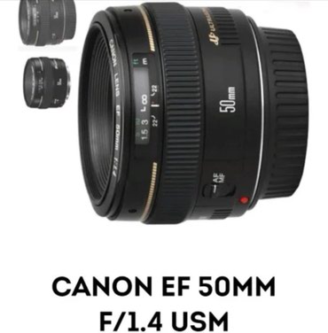 usm - Azərbaycan: Canon EF 50mm f1.4 USM
