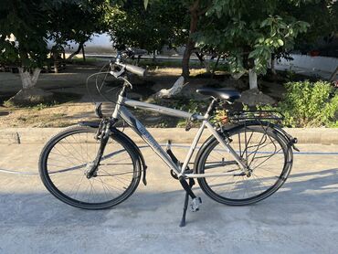 Велосипеды: Городской велосипед, Рама L (172 - 185 см), Алюминий, Германия, Б/у