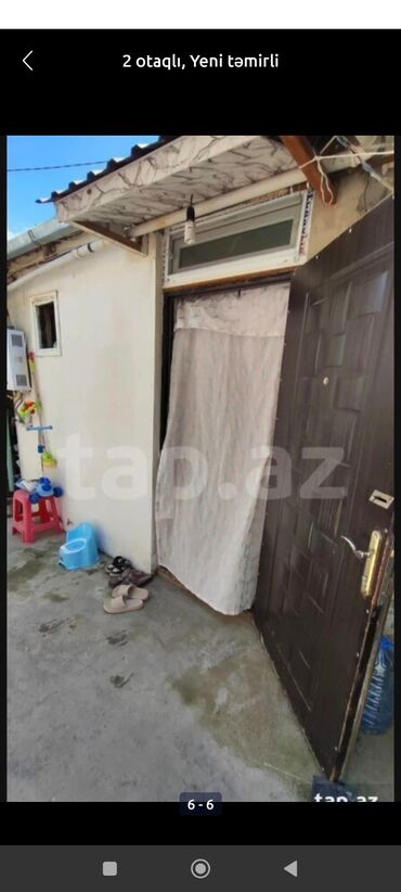 Günlük kirayə mənzillər: Ev orta təmirli səliqəlidir 2 otaq mətbəx hamam tualet evin