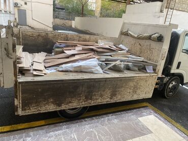 Yük daşımaları: Yükdaşıma xidməti təklif olunur. Bu xidmət zibil, söküntü və torpaq — 3