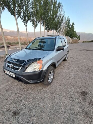 Honda: Honda CR-V: 2002 г., 2.4 л, Автомат, Бензин, Кроссовер