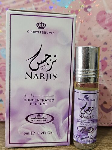 Ətriyyat: Crown Parfumes tərəfindən "Narjis" adlı bu konsentratlaşdırılmış ətir