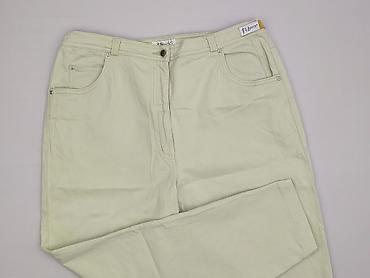 jeansy push up: Spodnie materiałowe damskie, rozmiar 5XL — 1