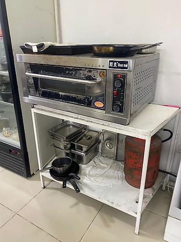 Кафе, рестораны: Профессиональное кухонное оборудование для общепита — комплект — 3