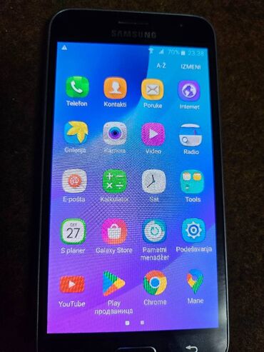 Samsung: Samsung Galaxy J3 2016, bоја - Crna — 4