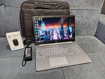 hp pavilion core i3: Ноутбук, HP, 16 ГБ ОЭТ, Intel Core i5, 15.6 ", Жаңы, Жумуш, окуу үчүн, эс тутум NVMe SSD