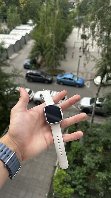Apple Watch Ultra 3, состояние идеальное. Без царапин и сколов, все