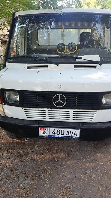 региональный: Грузовик, Mercedes-Benz, Стандарт, 3 т, Б/у — 1