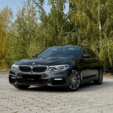 мерседес c class: BMW 5 series: 2020 г., 2 л, Типтроник, Дизель, Седан