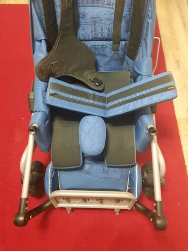 Инвалидные коляски: Продаётся коляска для детей с ДЦП Рейсер +(Польша) Очень хорошего