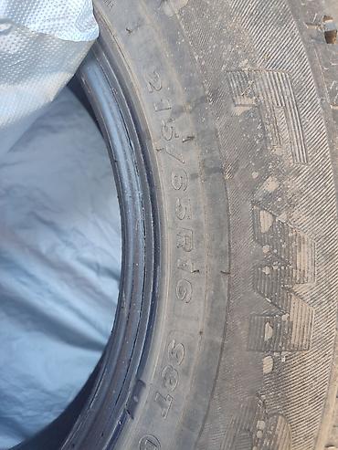 185 65: Зимние шины 215/65 R16 98T - Тип: зимние, ненаправленный/симметричный — 2