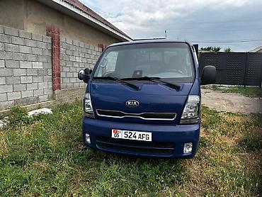 e6 3: Kia Bongo III, компактный грузовик с бортовой платформой. Основные — 4
