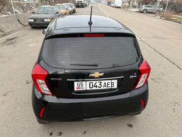 Chevrolet: Chevrolet Spark: 2016 г., 1 л, Автомат, Бензин, Хэтчбэк — 1