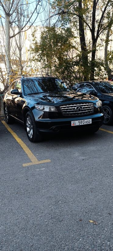 рассрочка авто бишкек без первоначального взноса: Infiniti FX45: 2006 г., 4.5 л, Типтроник, Газ, Кроссовер