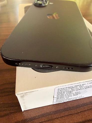 Apple iPhone: Apple Iphone 16 128gb u fabrickom stanju ✓Boja Crna  ✓Nikada nije — 13