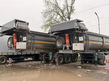 Прицеп, Special trailer, Самосвал, от 12 т, Новый at lalafo.kg Прицеп, Special trailer, Самосвал, от 12 т, Новый