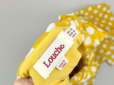 hunter w kropki: Louche, Sukienka damska, rozmiar S — 5