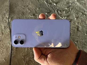 13 plus: IPhone 12,фиолетовый Трутон ✅ Фейс✅ Акб 79 Обмен на айфон 13,13про Из — 1
