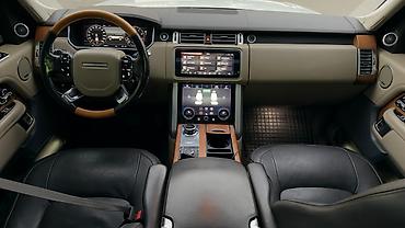 Land Rover: Land Rover Range Rover: 2018 г., 3 л, Автомат, Бензин, Внедорожник — 7