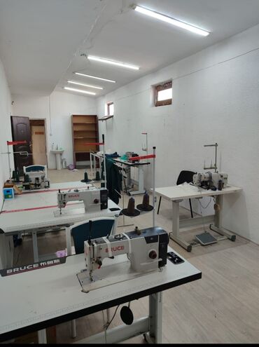 промышленные швейные машины: Сдаётся пустое помещение под швейный цех на ауэзова кырман на долгий