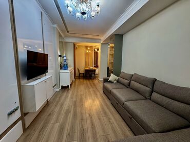 разделитель комнаты: 3 комнаты, 91 м², Элитка, 4 этаж, Дизайнерский ремонт