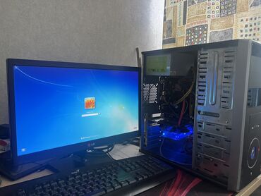 Компьютер, ядер - 2, ОЗУ 2 ГБ, Для несложных задач, Б/у, Intel Pentium, HDD