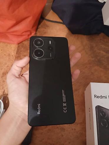 микрофон fifine: Redmi, Redmi Note 14, Новый, 256 ГБ, цвет - Черный, 2 SIM — 6