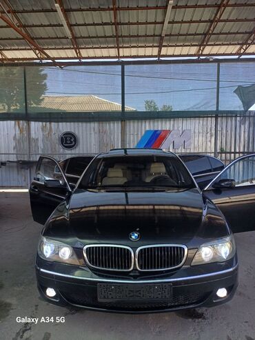 паста сидан: BMW 750LI: 2006 г., 4.8 л, Автомат, Бензин, Седан