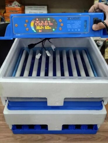 İnkubatorlar: 300 yumurta, Çin, Bütün növ quşlaq üçün, Azərbaycan dilində təlimat, Tam avtomat — 22