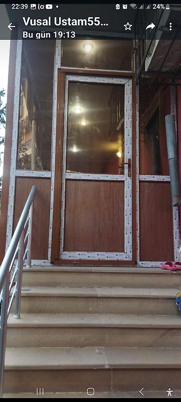 plastik baklar: Balkon kapatma plastik. Kəyfi̇yətli̇. Sərfəli̇. Sürətli̇ — 5