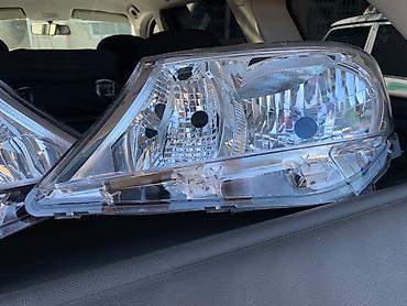 Транспорт: Tayota yaris 2013Məhsul: Avtomobil üçün ön faralar komplekti (sağ + — 2