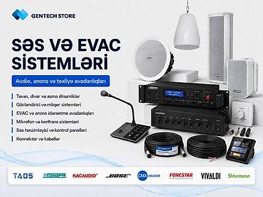 bose ses sistemi: Səs və EVAC sistemləri Professional Səs və EVAC Sistemləri — 1