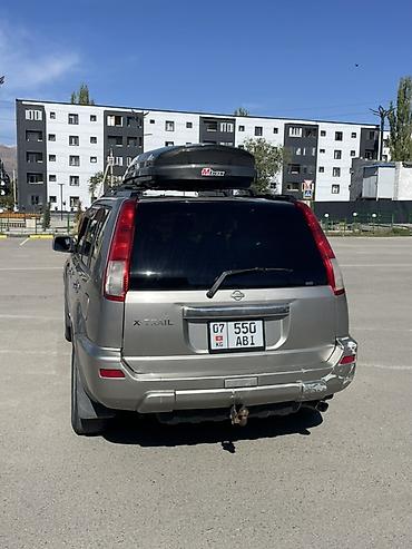old man: Nissan X-Trail: 2003 г., 2 л, Вариатор, Газ, Кроссовер — 3