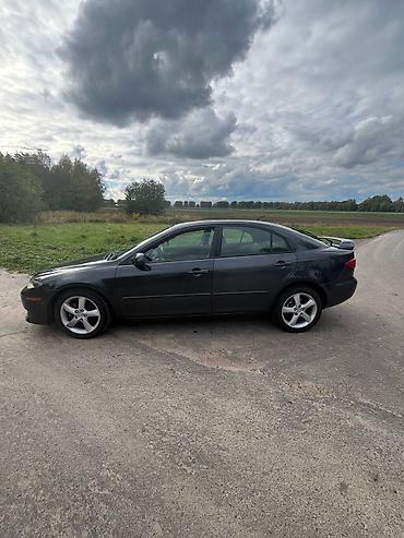 мазда 6 запчаст: Mazda 6: 2006 г. — 2