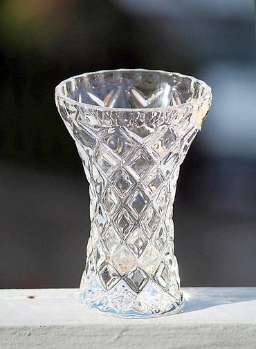 Vaze i saksije: Kristal Zaječar Made in Yugoslavija. Cena za komad 1. Kristal Zaječar — 4