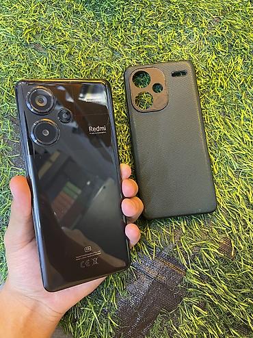 ps4 vr: Redmi, Redmi Note 13 Pro Plus, Б/у, 512 ГБ, цвет - Черный, 1 SIM, 2 SIM — 1