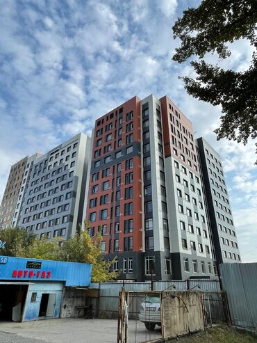 Продажа квартир: 3 комнаты, 84 м², Элитка, 12 этаж, ПСО (под самоотделку)