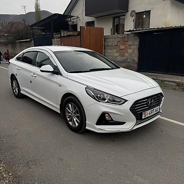 shevralet malibu: Hyundai Sonata: 2018 г., 2 л, Автомат, Газ, Седан — 5