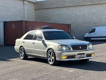 купить краун: Toyota Crown: 2000 г., 2.5 л, Автомат, Бензин, Седан — 1