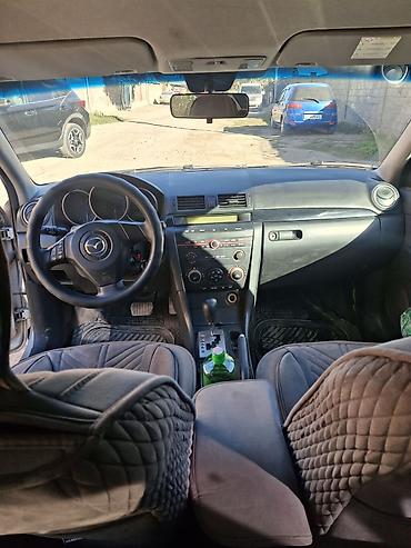 мазда 2003: Mazda 3: 2004 г., 1.6 л, Автомат, Бензин, Седан — 1