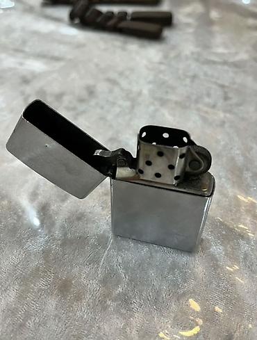 Ehtiyat hissələri: Təcili satılır. Metal qapaqlı klassik cib alışqanı – Zippo tipli — 1