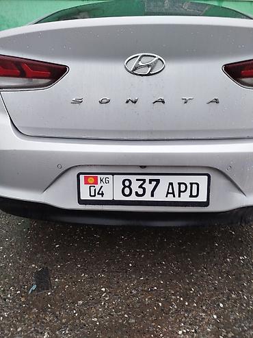 авто хонда акорд: Hyundai Sonata: 2018 г., 2 л, Автомат, Газ, Седан — 5
