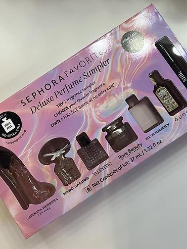 donna cavaletti: Sephora Favorites Deluxe Perfume Sampler – 7 ədəd ətir nümunəsi seti — 1