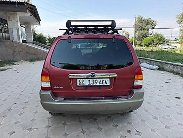 на гольф 3: Mazda Tribute: 2001 г., 3 л, Автомат, Бензин, Кроссовер — 6