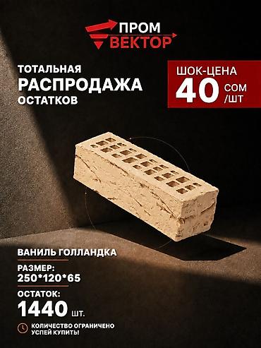 дюна: Керамический, Рифленый, Пустотелый, дырчатый кирпич, Одинарный, 250×120×65 — 8