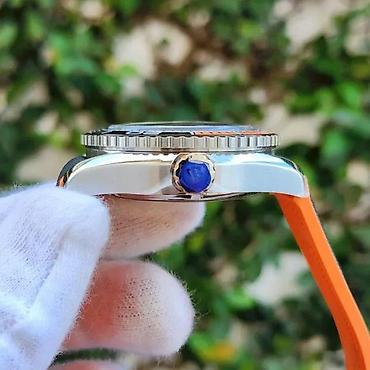 Ručni satovi: Pagani Design PD-1679 -Crna-Omega Seamaster Planet Ocean Potpuno nov — 5